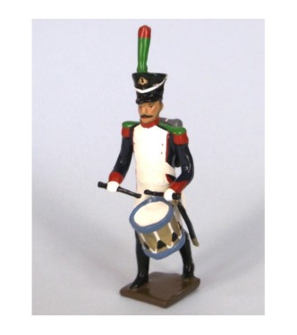 tambour des fusiliers-chasseurs