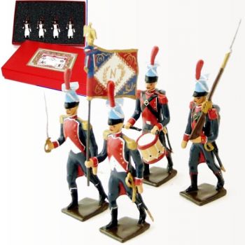 Légion du Danube, coffret de 4 figurines