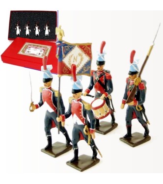 Légion du Danube, coffret de 4 figurines