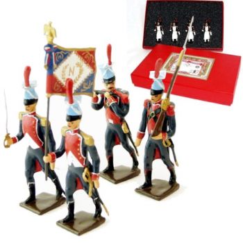 Légion du Danube, coffret de 4 figurines