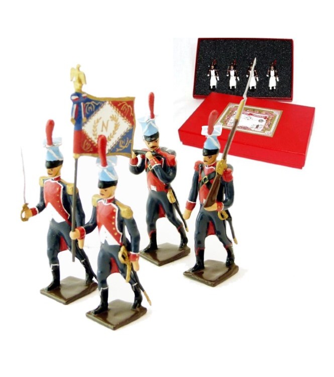 Légion du Danube, coffret de 4 figurines