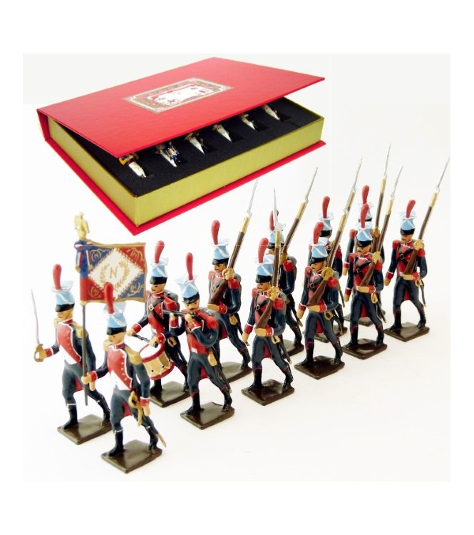 Légion du Danube, coffret de 12 figurines