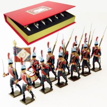 Légion du Danube, coffret de 12 figurines