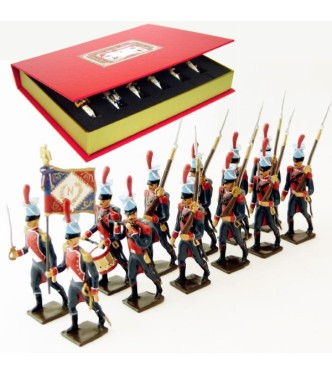 Légion du Danube, coffret de 12 figurines