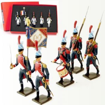 Légion du Danube, coffret de 5 figurines