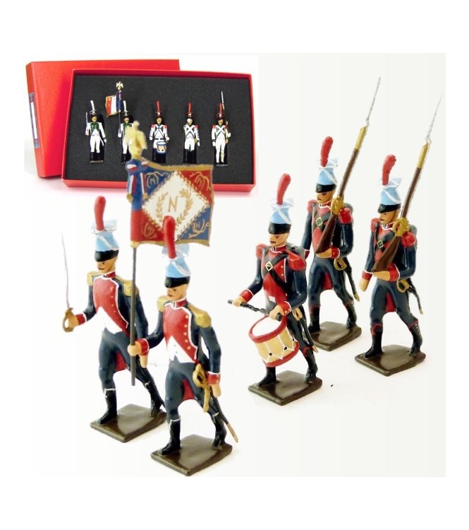 Légion du Danube, coffret de 5 figurines