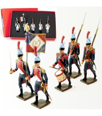Légion du Danube, coffret de 5 figurines