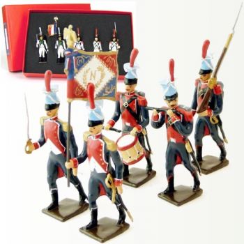 Légion du Danube, coffret de 5 figurines
