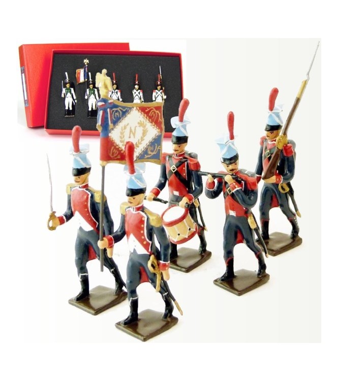 Légion du Danube, coffret de 5 figurines