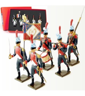 Légion du Danube, coffret de 5 figurines