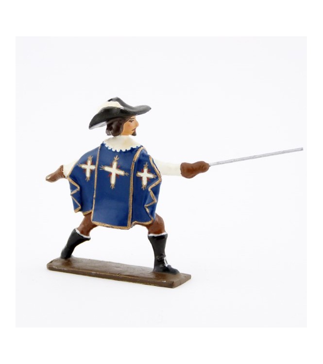 Mousquetaire en duel, bras tendu