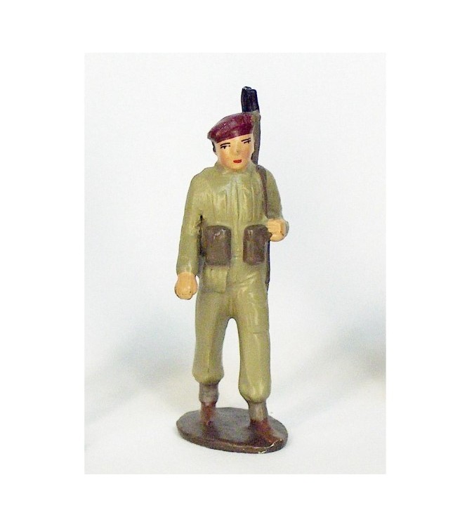 soldat Anglais (les Héros de la Libération - 1945) (h. 65 mm)