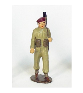 soldat Anglais (les Héros de la Libération - 1945) (h. 65 mm)