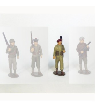 soldat Anglais (les Héros de la Libération - 1945) (h. 65 mm)