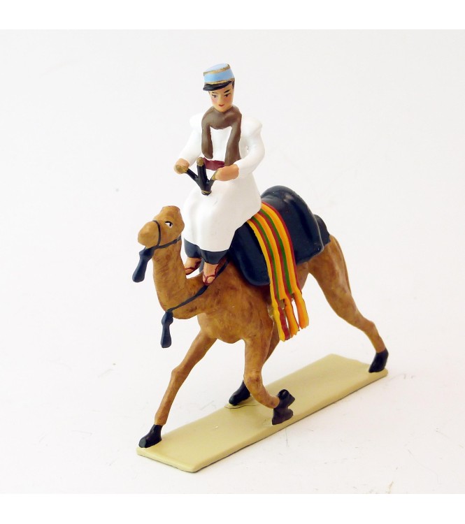 officier (français) de la Compagnie de Méharistes à dromadaires