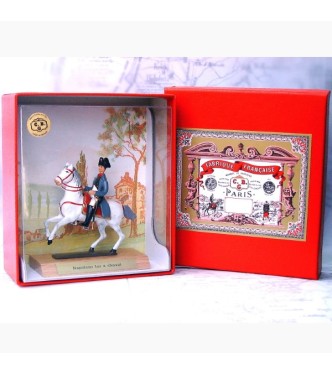 Napoléon à cheval en coffret de luxe
