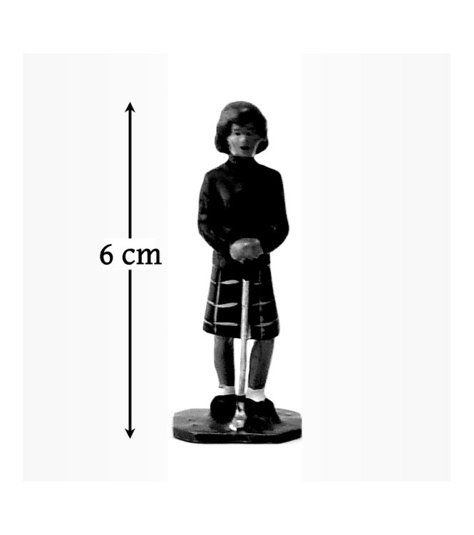 Golfeuse, pull marron - Golfeurs (S.E.A)