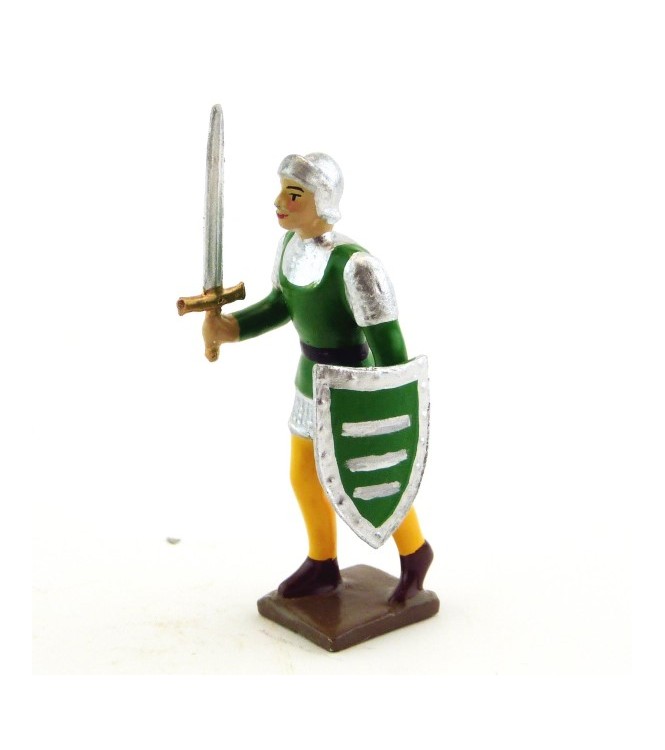 archer avec épée et bouclier