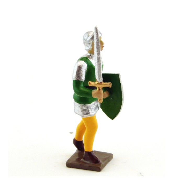 archer avec épée et bouclier