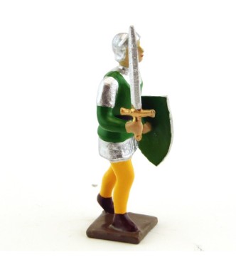 archer avec épée et bouclier