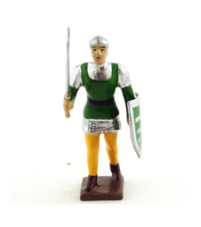 archer avec épée et bouclier