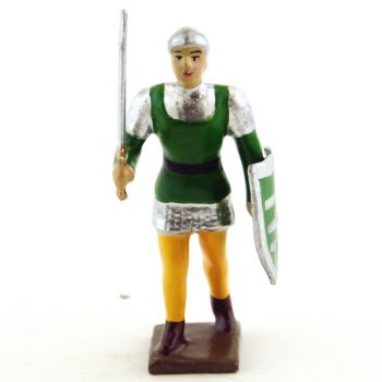 archer avec épée et bouclier