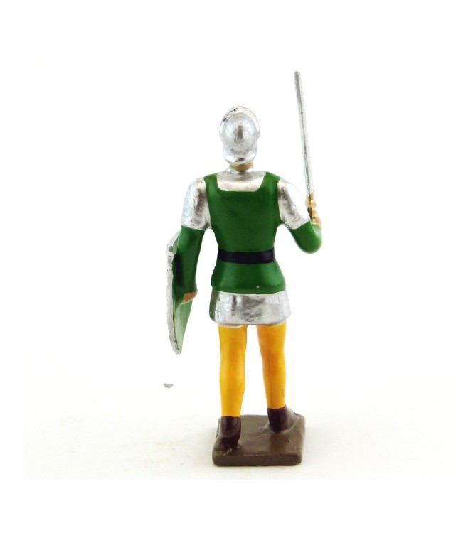 archer avec épée et bouclier