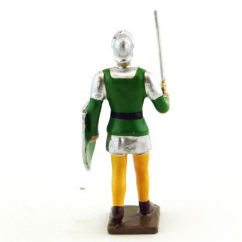 archer avec épée et bouclier