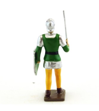 archer avec épée et bouclier