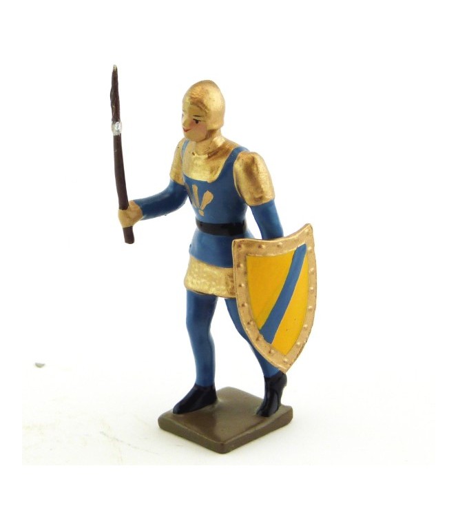 archer avec hache et bouclier