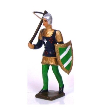 archer avec arbalète et bouclier