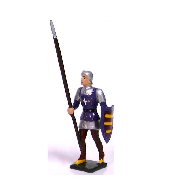 archer avec lance et bouclier