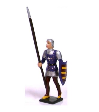 archer avec lance et bouclier