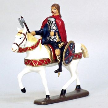 Clovis (466-511), à cheval