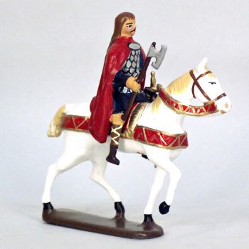 Clovis (466-511), à cheval