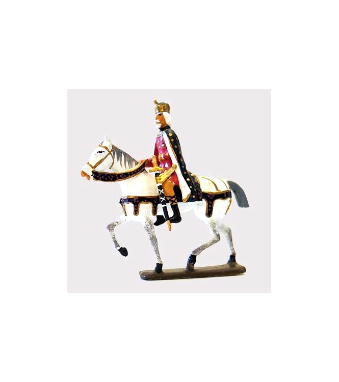 Charlemagne à cheval