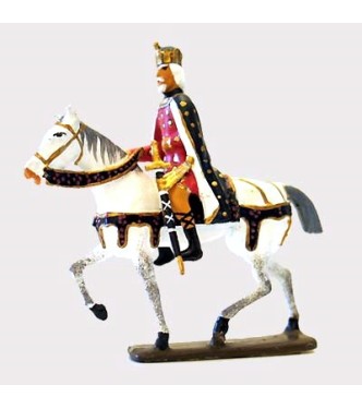 Charlemagne à cheval