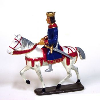 Philippe IV le Bel à cheval