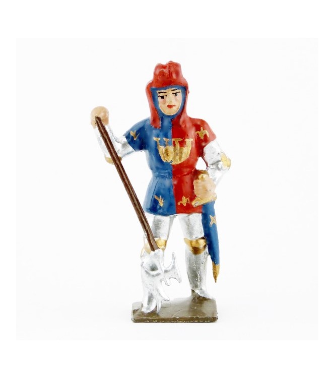 Etienne Marcel avec hache (1315-1358, ennemi de Charles V)