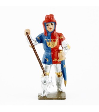 Etienne Marcel avec hache (1315-1358, ennemi de Charles V)