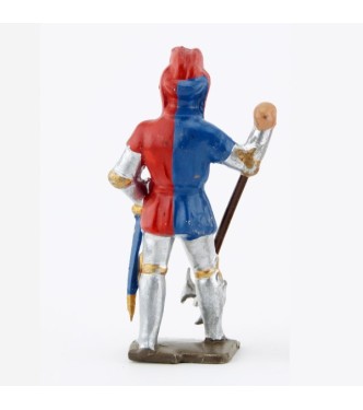 Etienne Marcel (1315-1358, ennemi de Charles V) avec hache