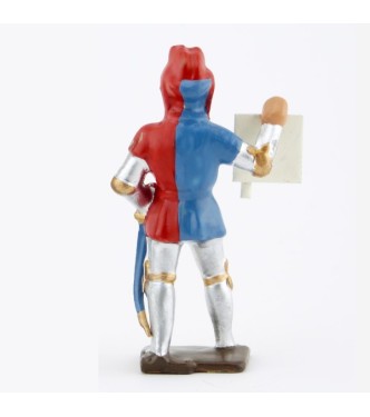 Etienne Marcel (1315-1358, prévôt des marchands de Paris) avec parchemin