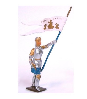 Jeanne d'Arc (1412-1431)