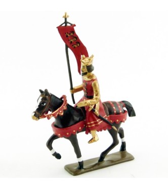 Richard Cœur de Lion à cheval