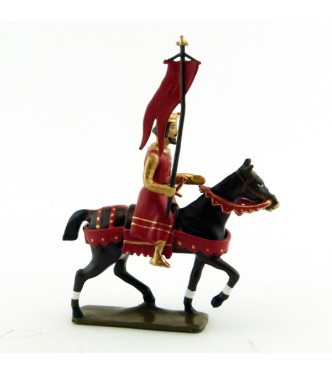 Richard Cœur de Lion à cheval