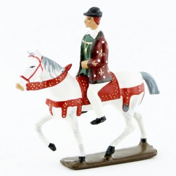 Louis XI à cheval
