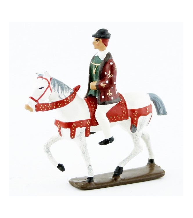 Louis XI à cheval