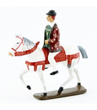 Louis XI à cheval