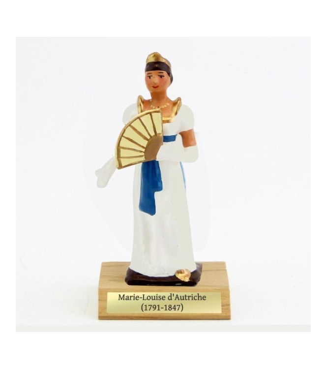 Marie-Louise, Impératrice sur socle bois