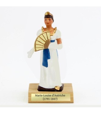 Marie-Louise, Impératrice sur socle bois